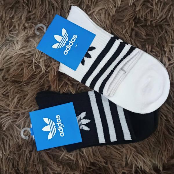Mixed Colour Half Socks