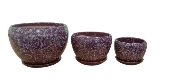 Ceramic Flower Pot Set of 3
