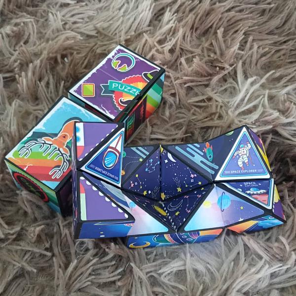 3D Geometric Rubik's Cube