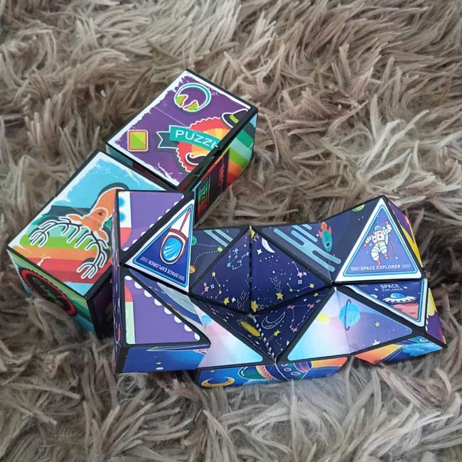3D Geometric Rubik's Cube