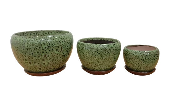 Ceramic Flower Pot set of 3