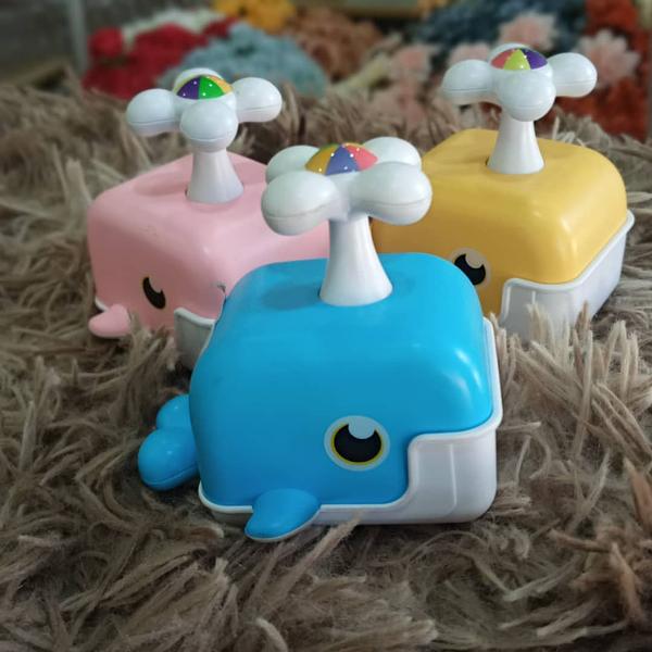 Cute Whale Toy