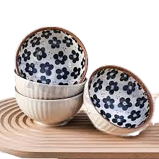 Japanese Rustic Ceramic Bowl