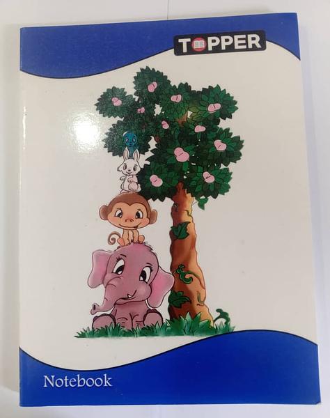 Topper Notebook Rule