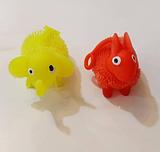 Glowing Squeezable Fun Release Animal Fuzzy ball