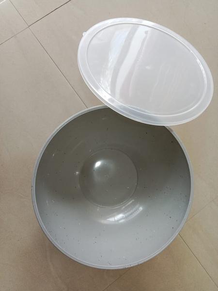 Salad Bowl XXL Grey