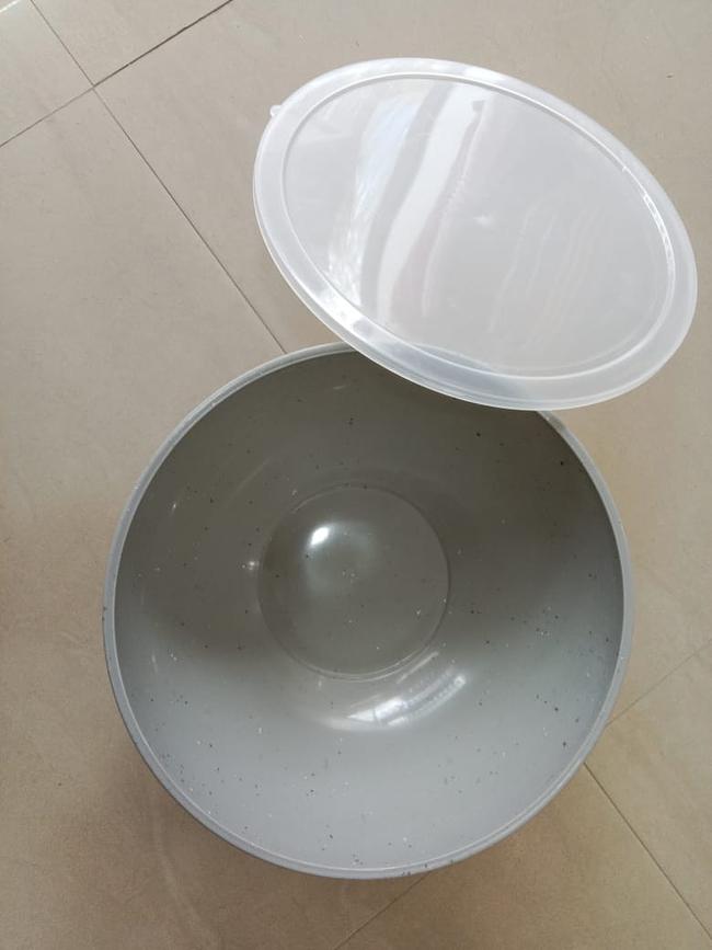 Salad Bowl XXL Grey