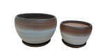 Ceramic Plant Pot set of 2