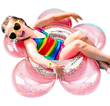 Flower Shaped Summer Swimming Pool Float