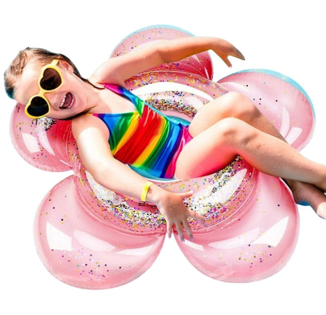Flower Shaped Summer Swimming Pool Float