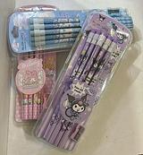 Cartoon Printed Pencil Set