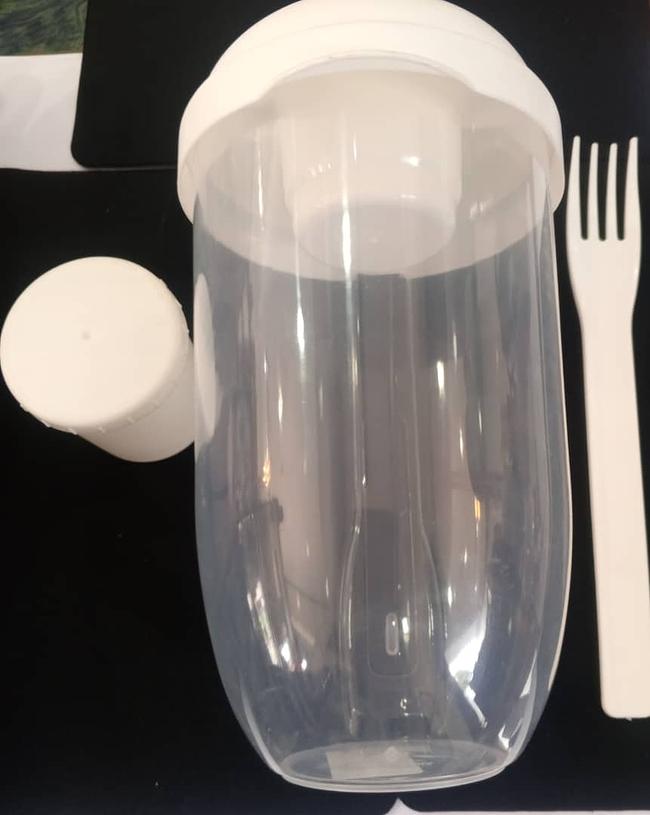 salad jar