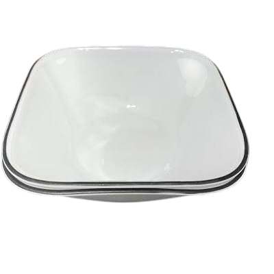 Corelle Square Vitrelle Cereal Bowl- Ceramic