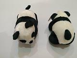 Soft Toy Panda Black White