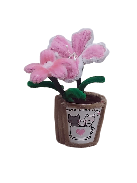 Blush Mist Mini Pot Flower