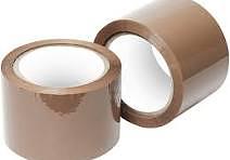Brown cellotape