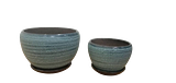 Ceramic Plant Pot set of 2