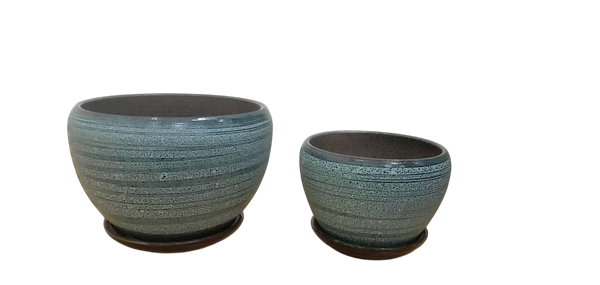 Ceramic Plant Pot set of 2