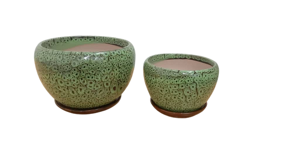 Ceramic Plant Pot set of 2