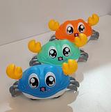 Crawling Crab Baby Toy