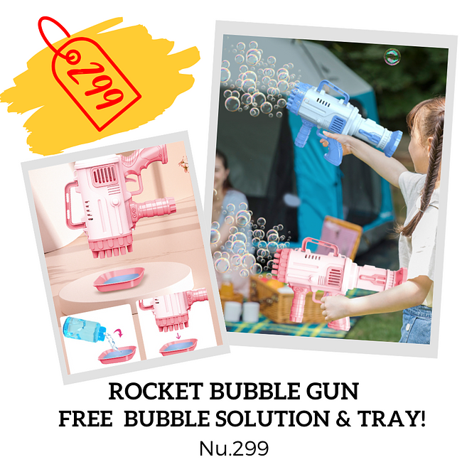 Bubble Gun