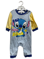 Disney Lilo & Stitch long-sleeve romper