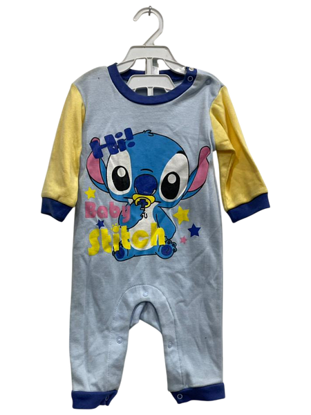 Disney Lilo & Stitch long-sleeve romper