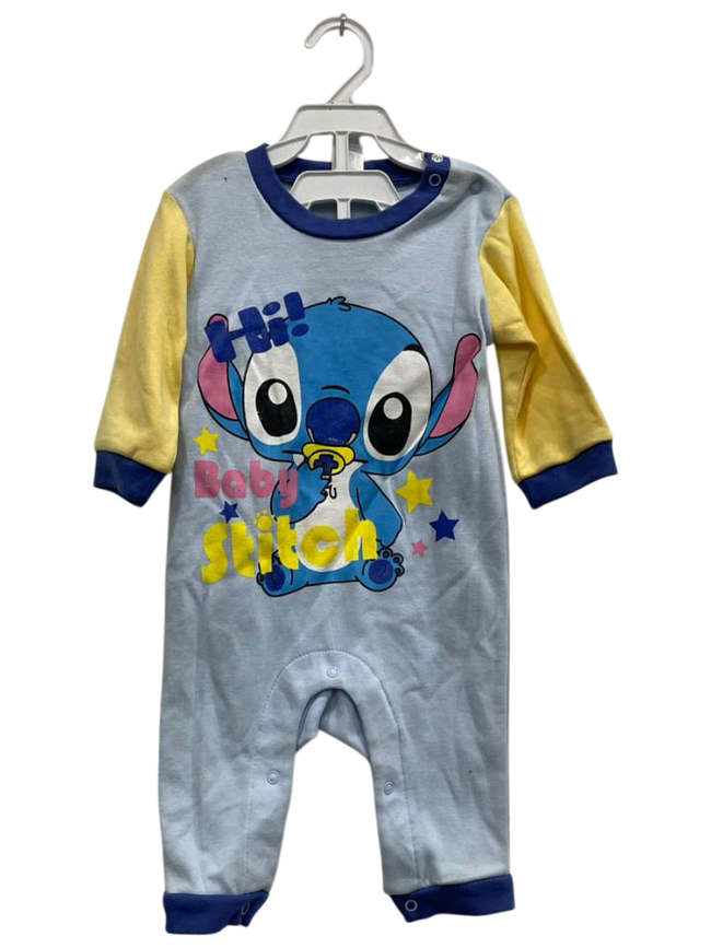 Disney Lilo & Stitch long-sleeve romper