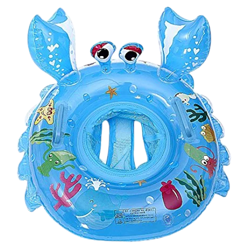 Crab Design Inflatable Pool Float