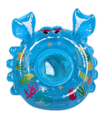 Crab Design Inflatable Pool Float
