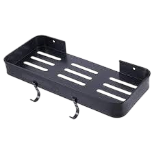 Wall-Mounted Bathroom Shelf