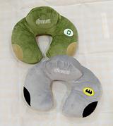 Travel Pillow Grey/Green #2