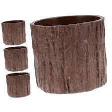 Tree Bark Planter / Flower Pot