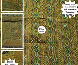 Half Kira - Silk Pattern on Telecotton. Timeless Elegance with Traditional Bhutanese Weave.