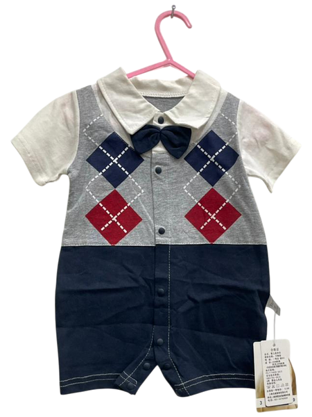 Infant Short-Seeve Romper