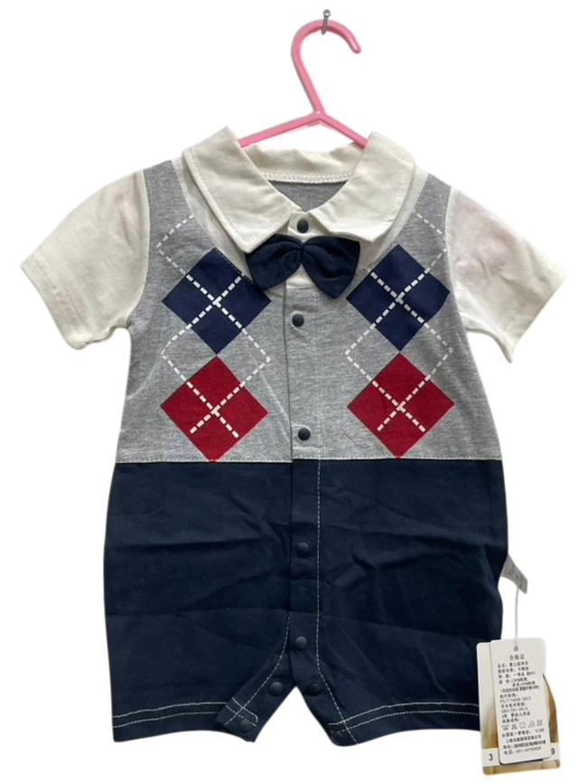 Infant Short-Seeve Romper