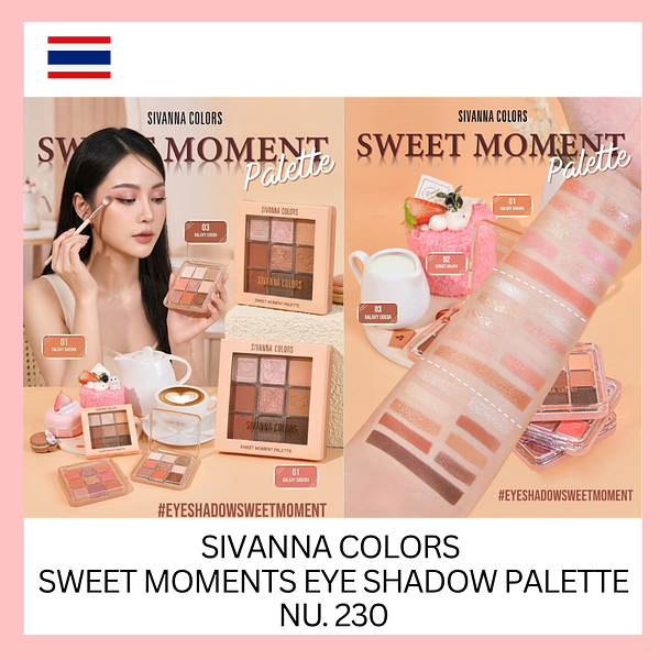 Sivanna Colors Sweet Moments Palette