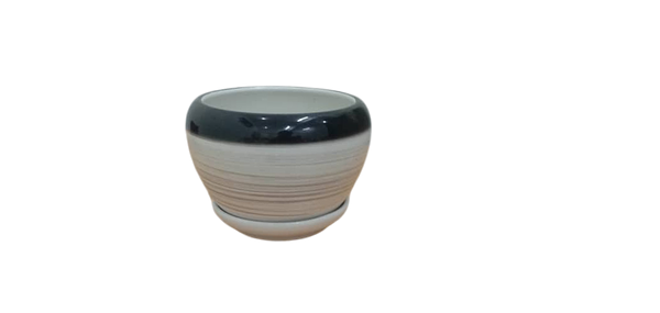 Ceramic Flower Pot- Medium