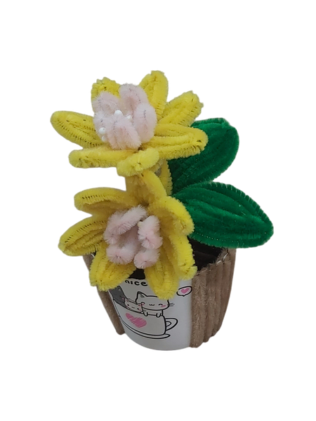 Honey Bloom Pot Flower