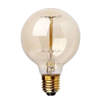 Vintage Edison Filament Bulb G95