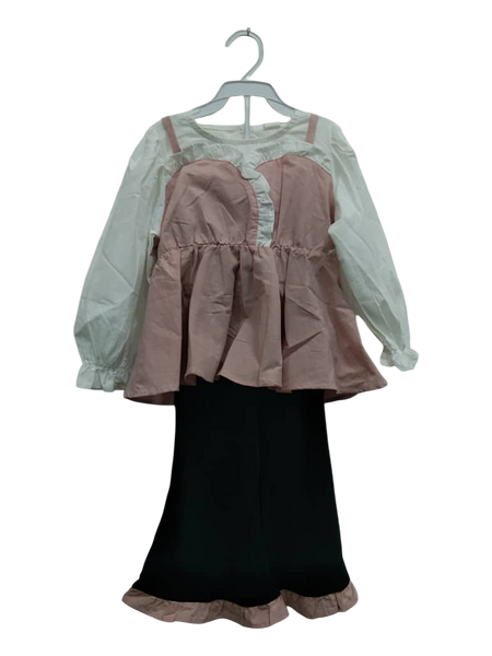 Children's Two-Piece Coordinated Clothing Set