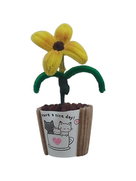 Happy Heart Sunflower