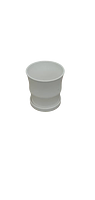 White color Flower Pot- Medium