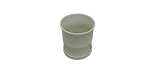 Cream color Flower Pot- Medium