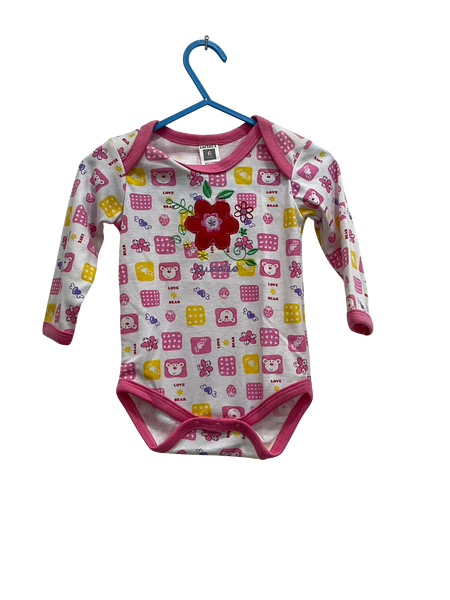 Baby Long-Sleeve Bodysuit