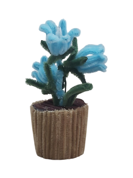 Sky Bell Mini Pot Flower