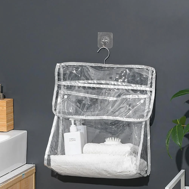 Hair Dryer Holder White