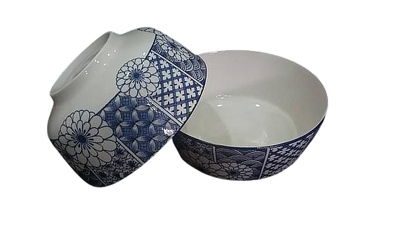Blue and White Bowl