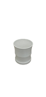 White color Flower Pot- Small
