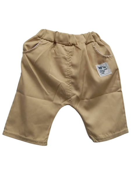 T-shirt with Pull-On Jogger Shorts